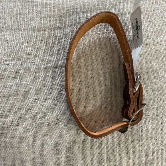 LEATHER DOG COLLAR/Collar de cuero para Perro - Picture 5 of 7